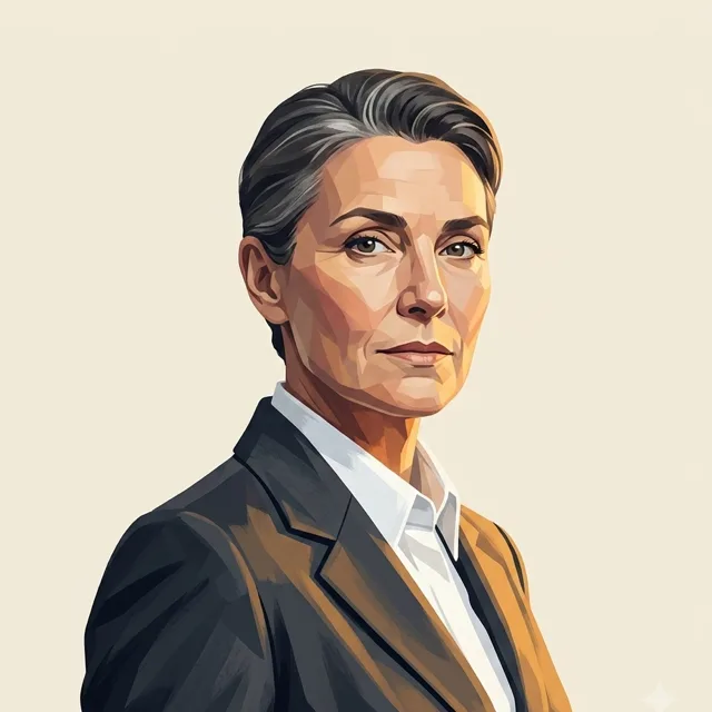Illustrated portrait of the Chair seat